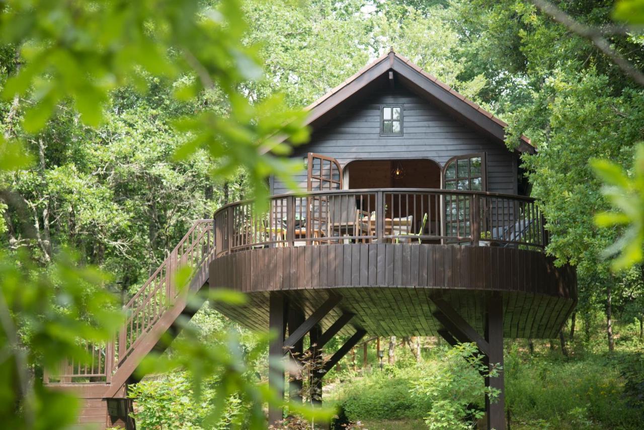 Cabane De La Mesange オリアック・デュ・ペリゴール エクステリア 写真